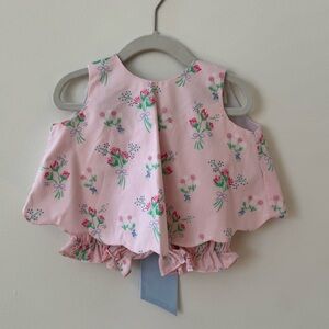 The Beaufort Bonnet Company Susanne Swing Top Set 12-18 M